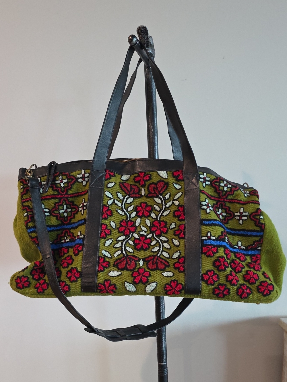 Noonday Collection Weekender Bag